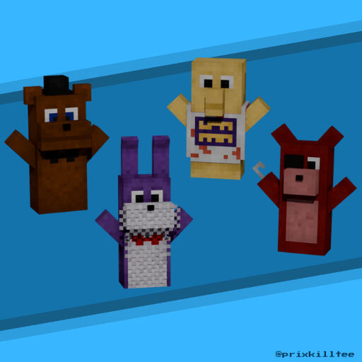 fnaf musical puppets