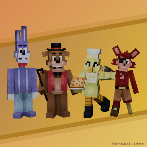 Fazbear and Friends!