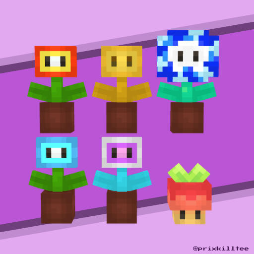 Mario Flowers
